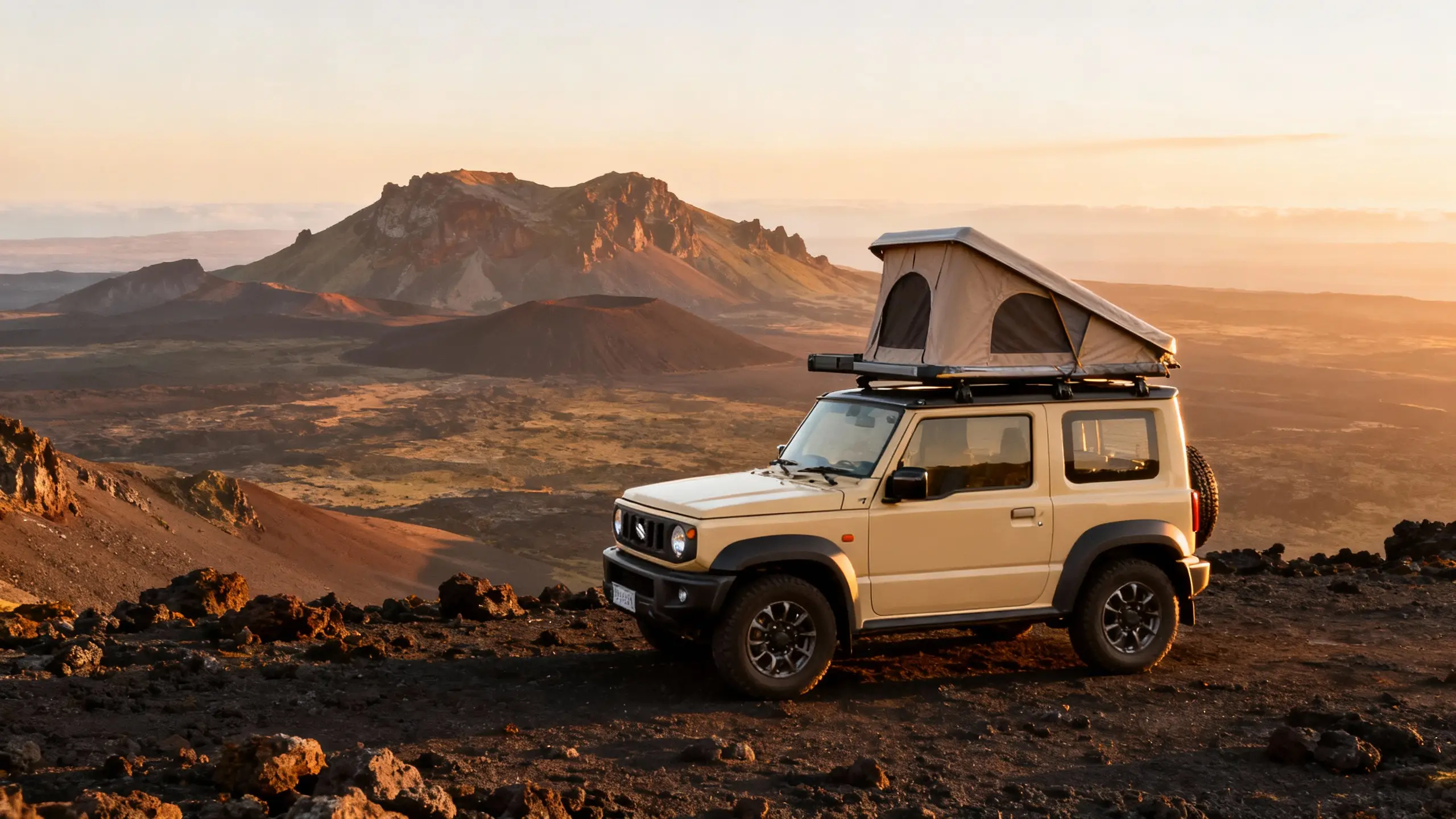 Cabriolet en Islande