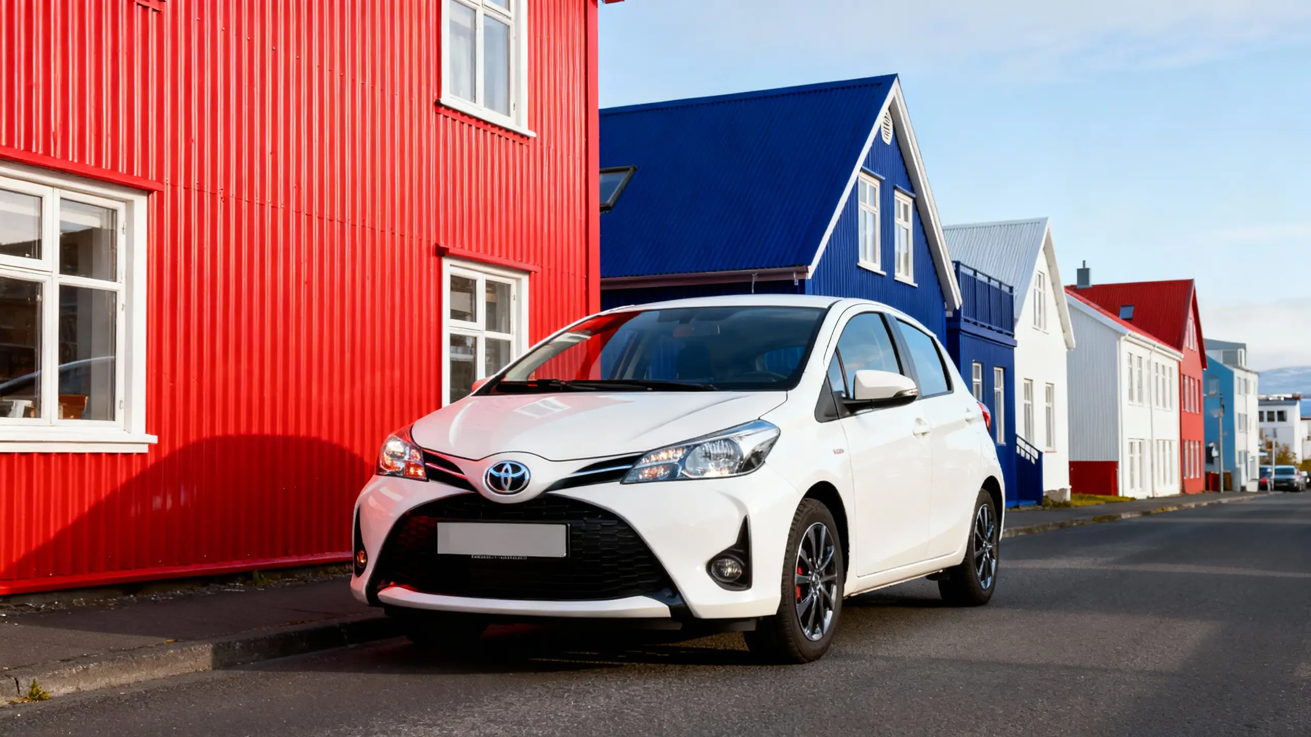 Voiture économique en Islande