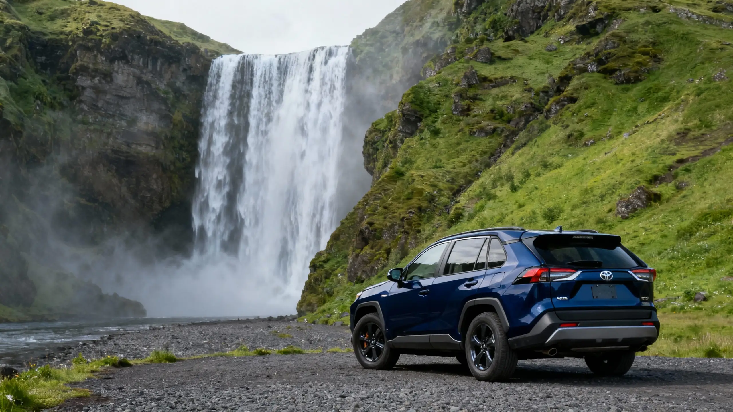 SUV 4x4 en Islande